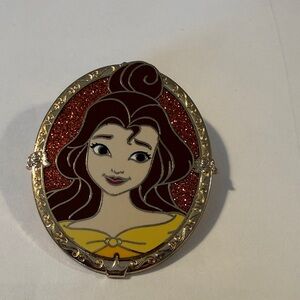 Disney Belle Glittery Pin
